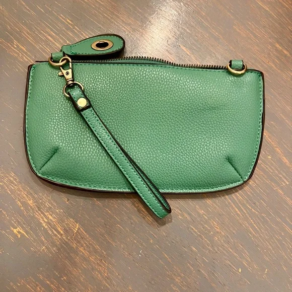 Joy Susan kelly green mini wristlet clutch - Picture 4 of 5